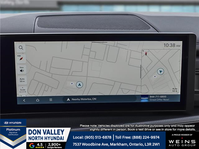 2026 Hyundai Santa Fe HEV Ultimate Calligraphy (Stk: 16105775) in Markham - Image 18 of 25