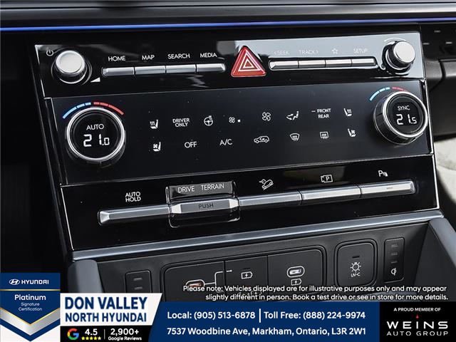 2026 Hyundai Santa Fe HEV Ultimate Calligraphy (Stk: 16105775) in Markham - Image 21 of 25