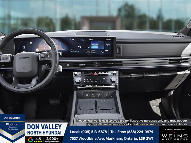 2026 Hyundai Santa Fe HEV Ultimate Calligraphy (Stk: 16105775) in Markham - Image 23 of 25