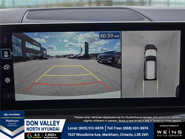 2026 Hyundai Santa Fe HEV Ultimate Calligraphy (Stk: 16105775) in Markham - Image 24 of 25