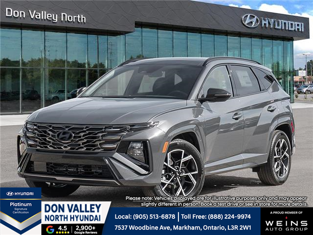 2026 Hyundai Tucson Hybrid N-Line (Stk: 16105785) in Markham - Image 1 of 26