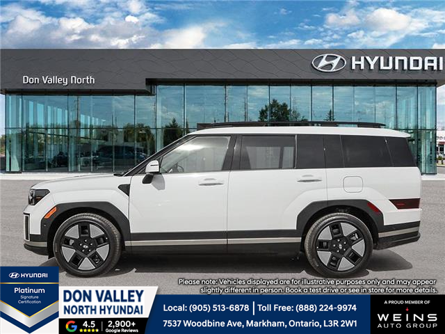 2026 Hyundai Santa Fe HEV Preferred (Stk: 16105776) in Markham - Image 3 of 24