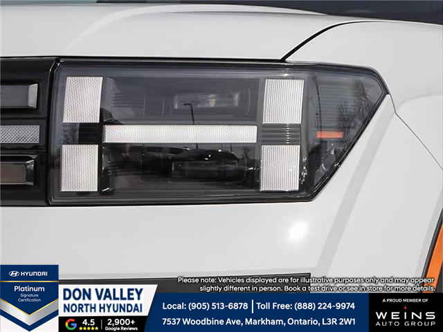 2026 Hyundai Santa Fe HEV Preferred (Stk: 16105776) in Markham - Image 9 of 24