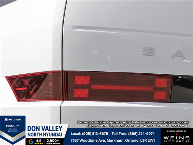 2026 Hyundai Santa Fe HEV Preferred (Stk: 16105776) in Markham - Image 10 of 24