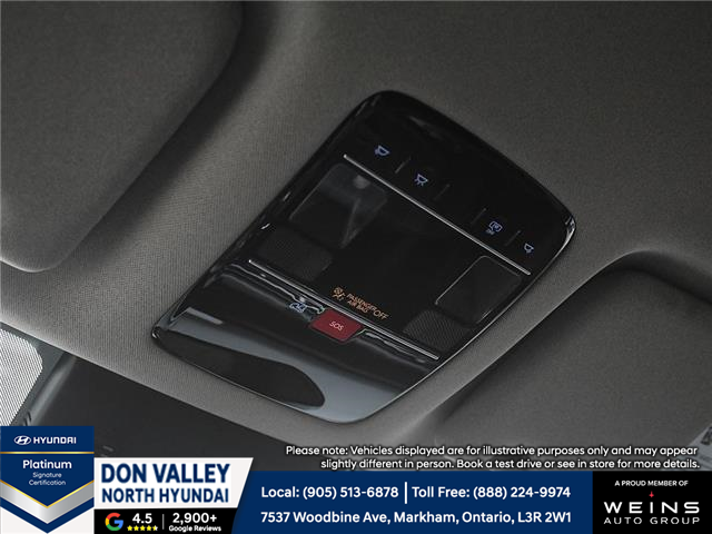 2026 Hyundai Santa Fe HEV Preferred (Stk: 16105776) in Markham - Image 18 of 24