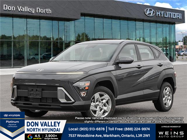 2026 Hyundai Kona 2.0L Essential (Stk: 16105771) in Markham - Image 1 of 26