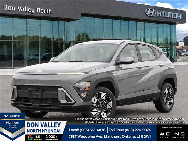 2026 Hyundai Kona 2.0L Preferred (Stk: 16105787) in Markham - Image 1 of 26