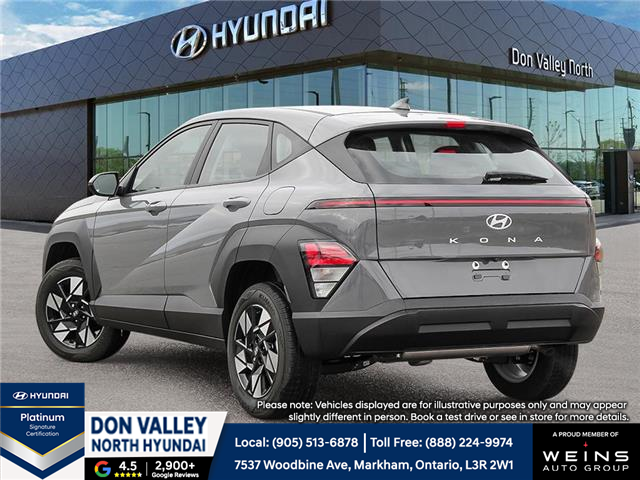 2026 Hyundai Kona 2.0L Preferred (Stk: 16105787) in Markham - Image 4 of 26