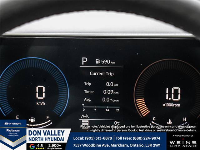 2026 Hyundai Kona 2.0L Preferred (Stk: 16105787) in Markham - Image 14 of 26
