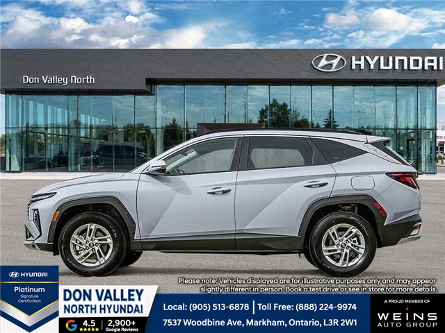 2026 Hyundai Tucson Preferred (Stk: 16105780) in Markham - Image 3 of 24