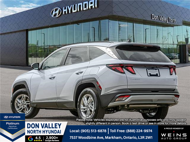 2026 Hyundai Tucson Preferred (Stk: 16105780) in Markham - Image 4 of 24