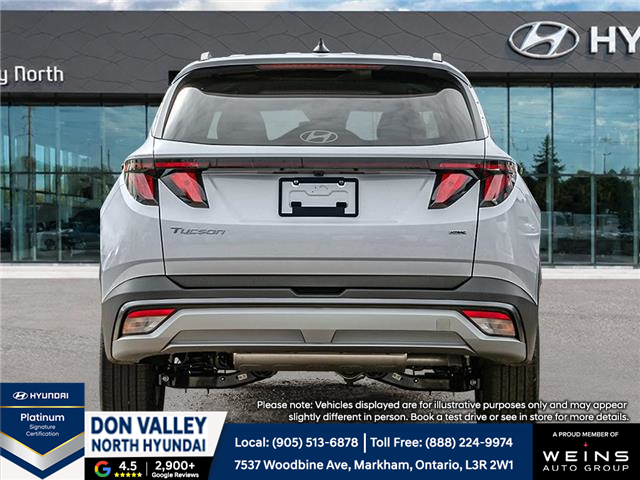 2026 Hyundai Tucson Preferred (Stk: 16105780) in Markham - Image 5 of 24