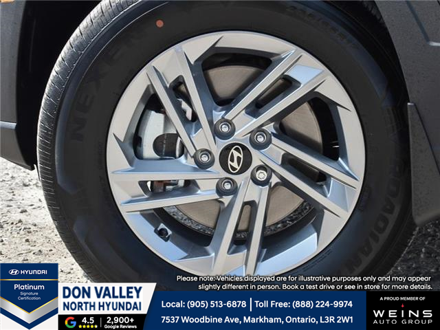 2026 Hyundai Tucson Preferred (Stk: 16105780) in Markham - Image 8 of 24