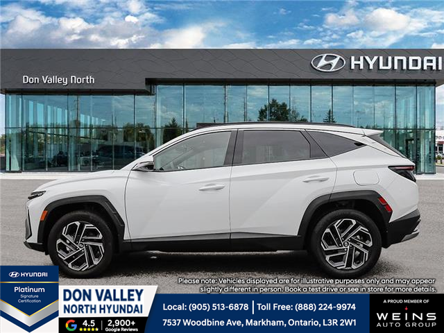 2026 Hyundai Tucson Hybrid Ultimate (Stk: 16105758) in Markham - Image 3 of 25