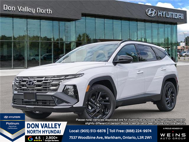 2026 Hyundai Tucson Hybrid Night Edition (Stk: 16105748) in Markham - Image 1 of 23