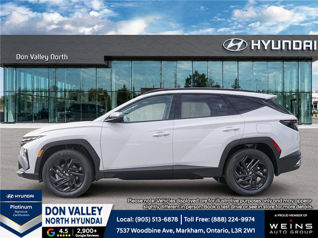 2026 Hyundai Tucson Hybrid Night Edition (Stk: 16105748) in Markham - Image 3 of 23