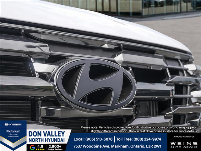 2026 Hyundai Tucson Hybrid Night Edition (Stk: 16105748) in Markham - Image 7 of 23
