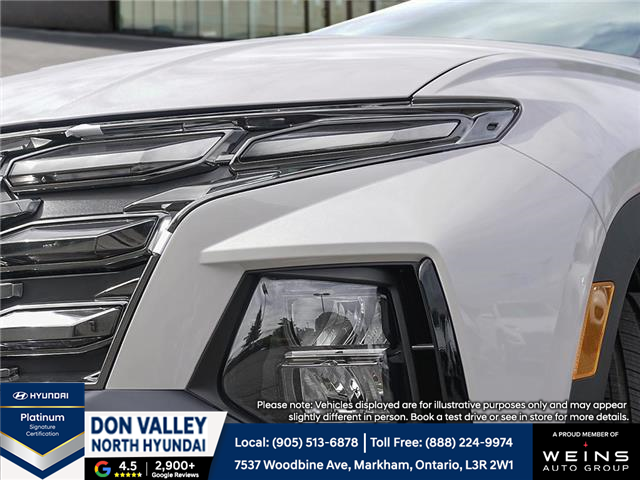 2026 Hyundai Tucson Hybrid Night Edition (Stk: 16105748) in Markham - Image 8 of 23