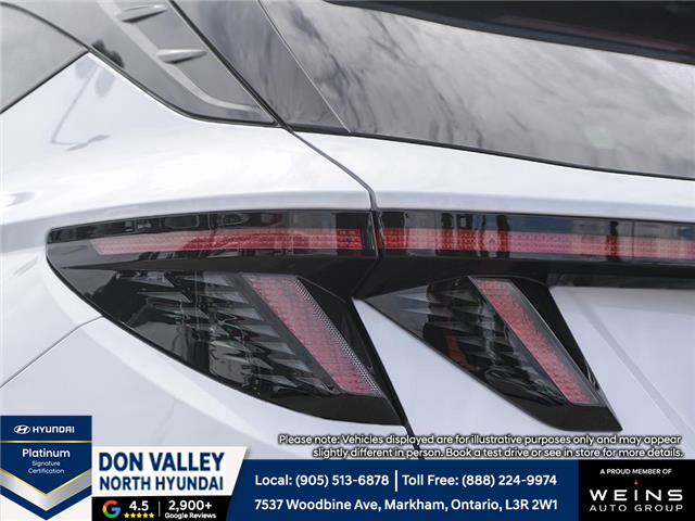 2026 Hyundai Tucson Hybrid Night Edition (Stk: 16105748) in Markham - Image 9 of 23