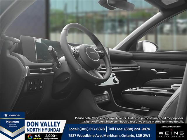 2026 Hyundai Tucson Hybrid Night Edition (Stk: 16105748) in Markham - Image 10 of 23