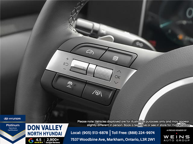 2026 Hyundai Tucson Hybrid Night Edition (Stk: 16105748) in Markham - Image 13 of 23