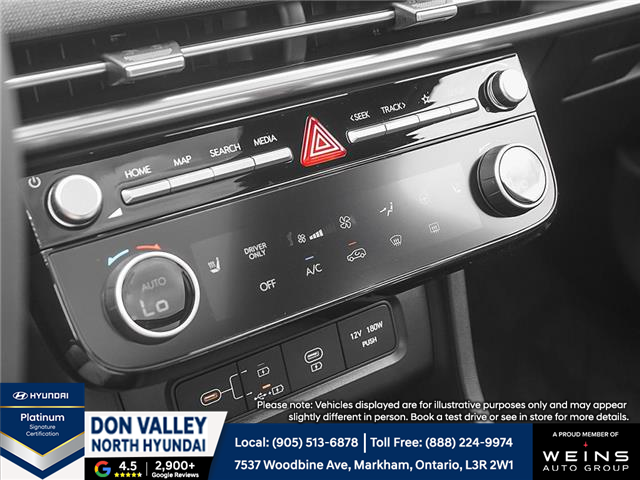 2026 Hyundai Tucson Hybrid Night Edition (Stk: 16105748) in Markham - Image 19 of 23