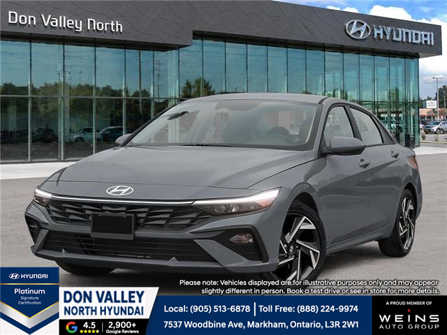 2026 Hyundai Elantra Preferred w/Tech Package (Stk: 16105761) in Markham - Image 1 of 24