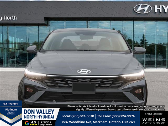 2026 Hyundai Elantra Preferred w/Tech Package (Stk: 16105761) in Markham - Image 2 of 24