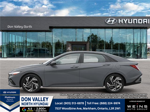2026 Hyundai Elantra Preferred w/Tech Package (Stk: 16105761) in Markham - Image 3 of 24