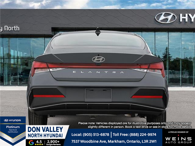 2026 Hyundai Elantra Preferred w/Tech Package (Stk: 16105761) in Markham - Image 5 of 24