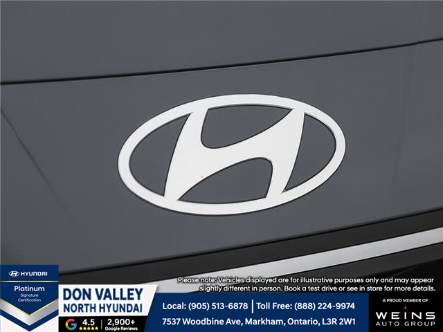 2026 Hyundai Elantra Preferred w/Tech Package (Stk: 16105761) in Markham - Image 7 of 24