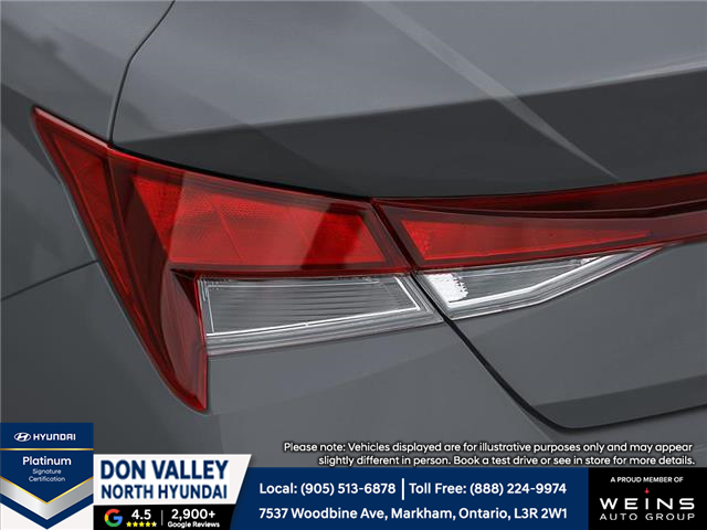 2026 Hyundai Elantra Preferred w/Tech Package (Stk: 16105761) in Markham - Image 9 of 24