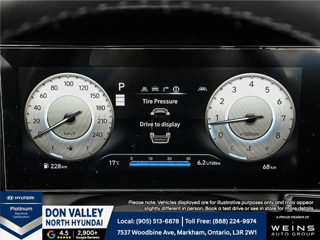 2026 Hyundai Elantra Preferred w/Tech Package (Stk: 16105761) in Markham - Image 12 of 24