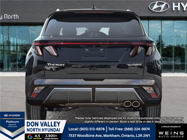 2026 Hyundai Tucson Hybrid N-Line (Stk: 16105784) in Markham - Image 5 of 24 2026 Hyundai Tucson Hybrid N-Line (Stk: 16105784) in Markham - Image 5 of 24