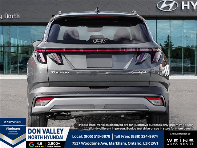 2026 Hyundai Tucson Hybrid Ultimate (Stk: 16105772) in Markham - Image 5 of 26