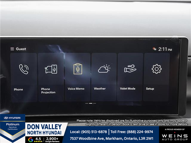 2026 Hyundai Tucson Hybrid Ultimate (Stk: 16105772) in Markham - Image 18 of 26