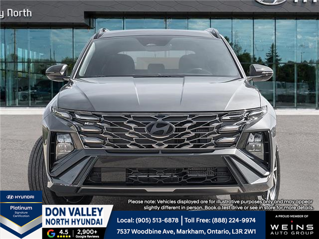 2026 Hyundai Tucson Hybrid N-Line (Stk: 16105749) in Markham - Image 2 of 26