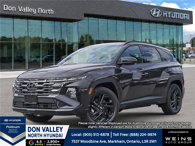2026 Hyundai Tucson Hybrid Night Edition (Stk: 16105766) in Markham - Image 1 of 24
