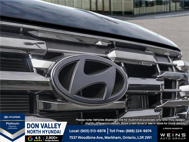 2026 Hyundai Tucson Hybrid Night Edition (Stk: 16105766) in Markham - Image 8 of 24
