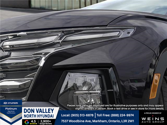 2026 Hyundai Tucson Hybrid Night Edition (Stk: 16105766) in Markham - Image 9 of 24