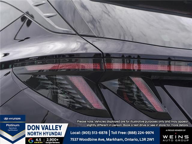 2026 Hyundai Tucson Hybrid Night Edition (Stk: 16105766) in Markham - Image 10 of 24