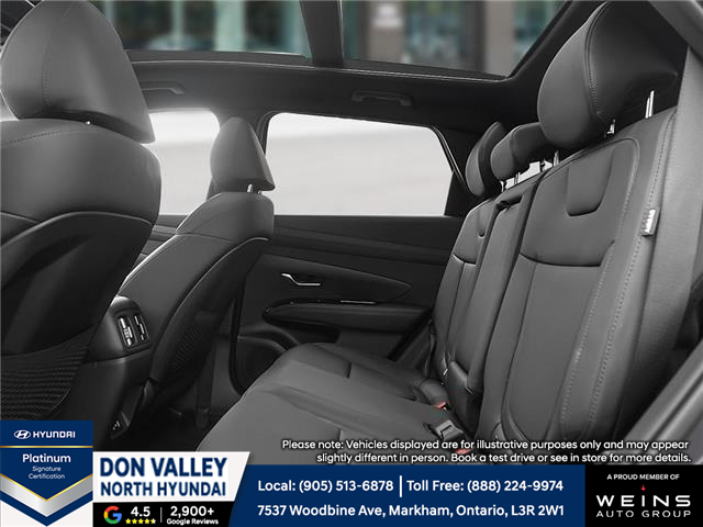 2026 Hyundai Tucson Hybrid Night Edition (Stk: 16105766) in Markham - Image 21 of 24