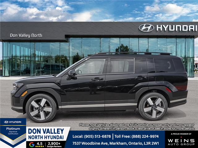 2026 Hyundai Santa Fe HEV Luxury (Stk: 16105597) in Markham - Image 3 of 25