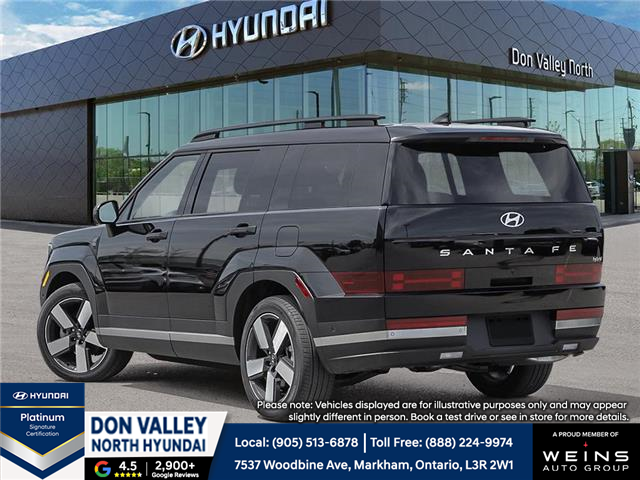 2026 Hyundai Santa Fe HEV Luxury (Stk: 16105597) in Markham - Image 4 of 25
