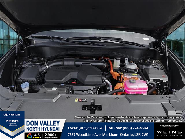 2026 Hyundai Santa Fe HEV Luxury (Stk: 16105597) in Markham - Image 6 of 25