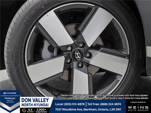 2026 Hyundai Santa Fe HEV Luxury (Stk: 16105597) in Markham - Image 8 of 25