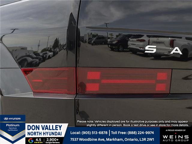 2026 Hyundai Santa Fe HEV Luxury (Stk: 16105597) in Markham - Image 11 of 25