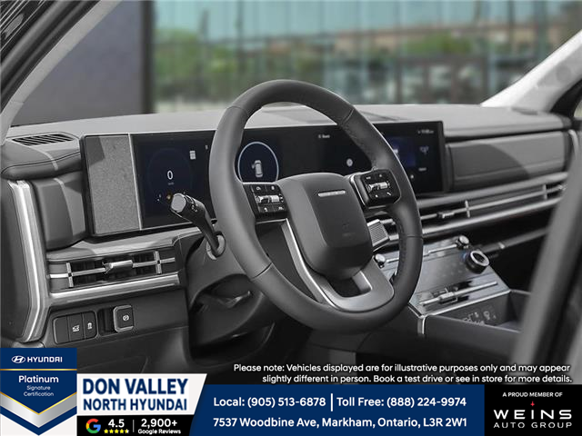 2026 Hyundai Santa Fe HEV Luxury (Stk: 16105597) in Markham - Image 12 of 25