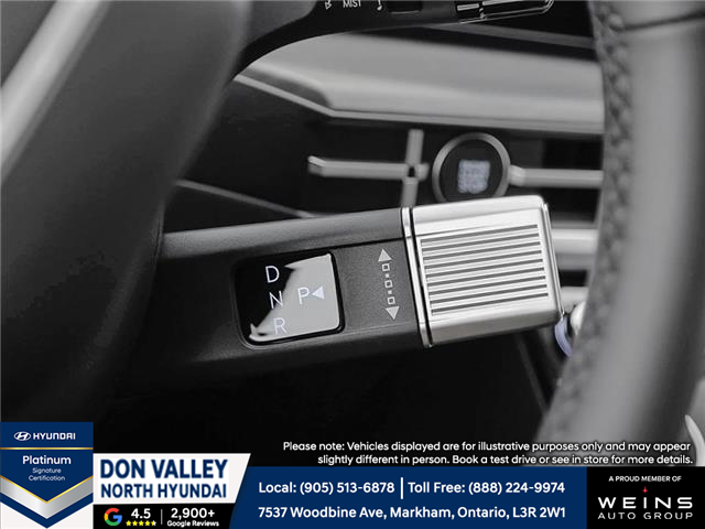 2026 Hyundai Santa Fe HEV Luxury (Stk: 16105597) in Markham - Image 17 of 25