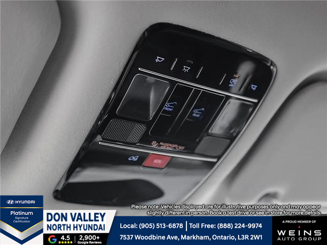 2026 Hyundai Santa Fe HEV Luxury (Stk: 16105597) in Markham - Image 19 of 25